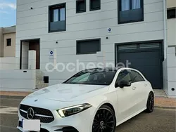 Blanco Usado 2020 Mercedes A200 Berlina | 29.999 € (Caro)