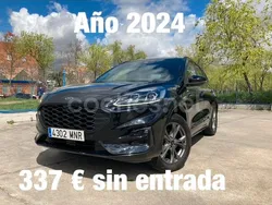 Negro Usado 2024 Ford Kuga ST-Line SUV | 29.800 € (Precio justo)