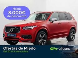 Rojo Usado 2018 Volvo XC90 R-Design SUV | 35.190 € (Super precio)