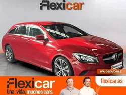 Rojo Usado 2017 Mercedes CLA220 Shooting Brake Familiar | 24.990 € (Precio justo)