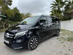 Negro Usado 2022 Mercedes V220 Avantgarde Monovolumen | 50.000 € (Precio justo)