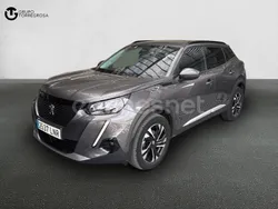 Gris / plata Usado 2021 Peugeot 2008 Allure SUV | 17.500 € (Precio justo)