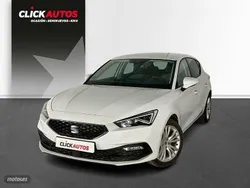Blanco Usado 2024 Seat Leon Style | 23.800 € (Precio justo)