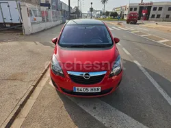 Rojo Usado 2013 Opel Meriva Design Edition Monovolumen | 6500 € (Un poco caro)