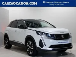 Blanco Usado 2020 Peugeot 3008 GTi SUV | 19.500 € (Un poco caro)