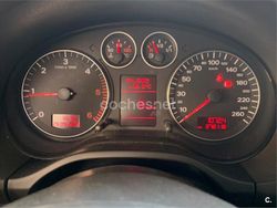 Negro Usado 2007 Audi A3 Ambition Berlina | 4000 € (Buen precio)