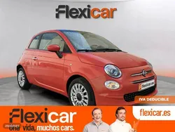 Rojo Usado 2021 Fiat 500 Berlina | 10.290 € (Precio justo)