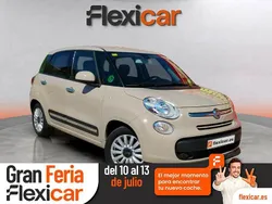 Beige Usado 2016 Fiat 500L Lounge Monovolumen | 11.490 € (Precio justo)