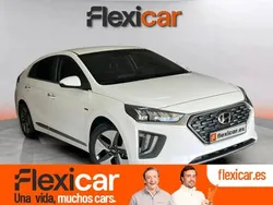 Blanco Usado 2021 Hyundai Ioniq Berlina | 18.590 € (Precio justo)