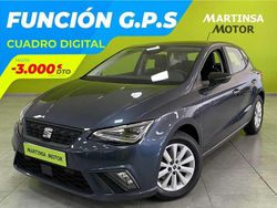 Gris Usado 2023 Seat Ibiza Style Utilitario | 15.300 € (Precio justo)