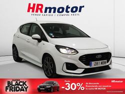 Blanco Usado 2022 Ford Fiesta ST-Line Utilitario | 15.510 € (Precio justo)