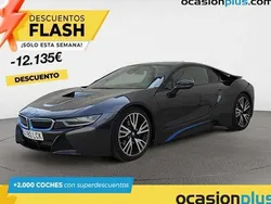 Gris Usado 2016 BMW i8 Coupe | 72.855 € (Un poco caro)