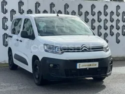 Blanco Usado 2019 Citroën Berlingo Feel Monovolumen | 10.990 € (Precio justo)