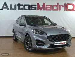 Gris / plata Usado 2022 Ford Kuga ST-Line SUV | 19.990 € (Precio justo)