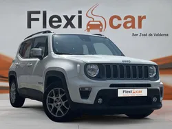 Blanco Usado 2021 Jeep Renegade Limited SUV | 15.790 € (Precio justo)
