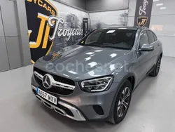 Gris / plata Usado 2019 Mercedes GLC220 Coupe | 39.999 € (Precio justo)