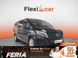 Negro Usado 2021 Mercedes Vito Monovolumen | 33.890 € (Precio justo)