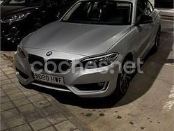Gris / plata Usado 2014 BMW 220 Comfort Edition Coupe | 19.500 € (Precio justo)