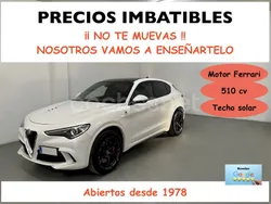 Blanco Usado 2018 Alfa Romeo Stelvio Quadrifoglio SUV | 47.000 € (Caro)