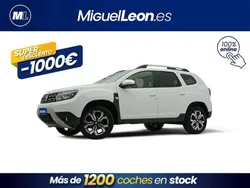 Blanco Usado 2022 Dacia Duster Prestige SUV | 14.985 € (Precio justo)