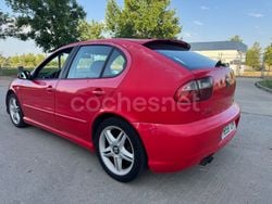 Rojo Usado 2005 Seat Leon FR Berlina | 3500 € (Buen precio)