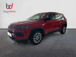 Rojo Usado 2022 Jeep Compass Longitude SUV | 19.700 € (Precio justo)