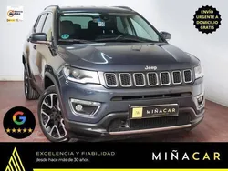 Azul Usado 2021 Jeep Compass Limited SUV | 19.990 € (Precio justo)