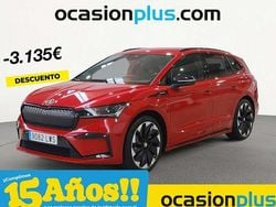 Rojo Usado 2022 Skoda Enyaq iV SUV | 31.355 € (Buen precio)