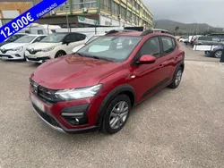 Rojo Usado 2021 Dacia Sandero Comfort Utilitario | 13.900 € (Un poco caro)