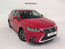 Rojo Usado 2021 Lexus CT200h Executive Line Utilitario | 23.750 € (Precio justo)