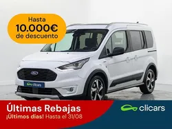 Blanco Usado 2022 Ford Tourneo Connect Active Monovolumen | 22.990 € (Precio justo)