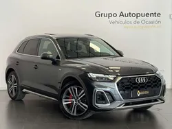 Gris Usado 2021 Audi Q5 S-Line SUV | 35.390 € (Precio justo)
