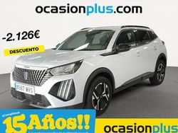 Blanco Usado 2024 Peugeot 2008 Allure SUV | 18.446 € (Precio justo)