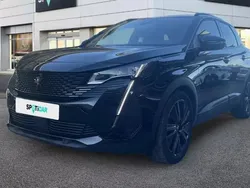 Negro Usado 2022 Peugeot 3008 GT SUV | 26.250 € (Caro)