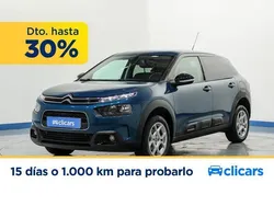 Azul Usado 2019 Citroën C4 Cactus Shine Utilitario | 10.990 € (Precio justo)