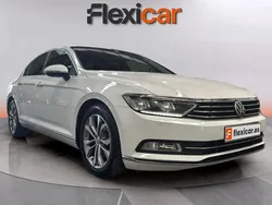 Blanco Usado 2016 VW Passat Advance Berlina | 12.990 € (Precio justo)