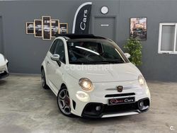 Blanco Usado 2021 Abarth 500C Descapotable | 20.400 € (Un poco caro)