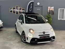 Blanco Usado 2021 Abarth 500C Descapotable | 21.999 € (Caro)