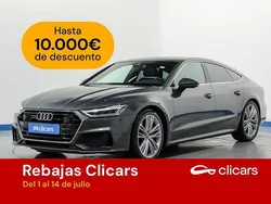 Gris Usado 2019 Audi A7 Sportback Premium Utilitario | 37.190 € (Super precio)