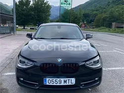Negro Usado 2014 BMW 116 Efficient Dynamics Utilitario | 8600 € (Precio justo)
