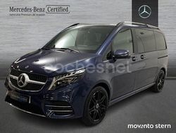 Azul Usado 2024 Mercedes V250 Monovolumen | 78.500 €