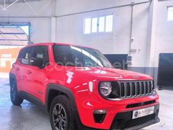 Rojo Usado 2022 Jeep Renegade Longitude SUV | 18.000 € (Precio justo)