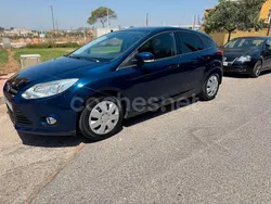 Azul Usado 2012 Ford Focus Trend Berlina | 6999 € (Precio justo)