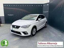 Blanco Usado 2022 Seat Ibiza Style Plus Familiar | 13.990 € (Precio justo)