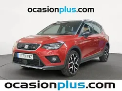 Rojo Usado 2019 Seat Arona Ecomotive SUV | 16.546 € (Precio justo)