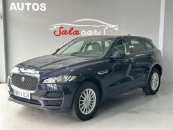 Azul Usado 2018 Jaguar F-Pace Pure SUV | 28.910 € (Caro)