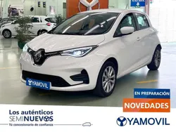 Blanco Usado 2020 Renault Zoe Intens Utilitario | 10.950 € (Super precio)