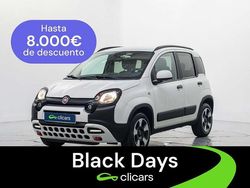 Blanco Usado 2023 Fiat Panda Cross Cross Utilitario | 11.390 € (Precio justo)