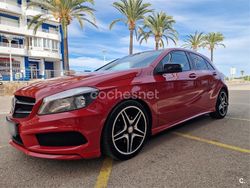 Rojo Usado 2012 Mercedes A200 AMG Berlina | 10.490 € (Buen precio)