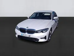 Blanco Usado 2021 BMW 320 Berlina | 30.400 € (Precio justo)